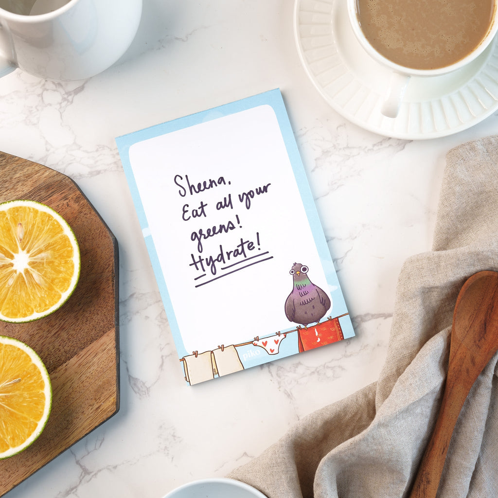 Notepad / Pigeon Poop - The Piko Shop