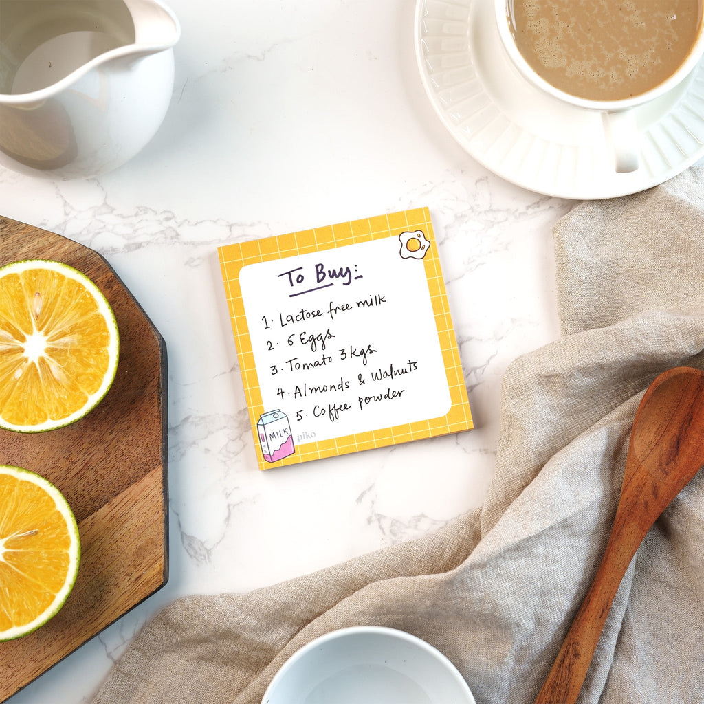 Notepad Square / Breakfast Club - The Piko Shop