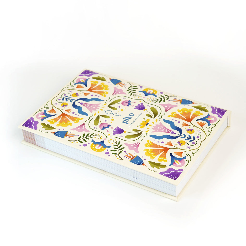 Undated Planner / Floral Day - The Piko Shop