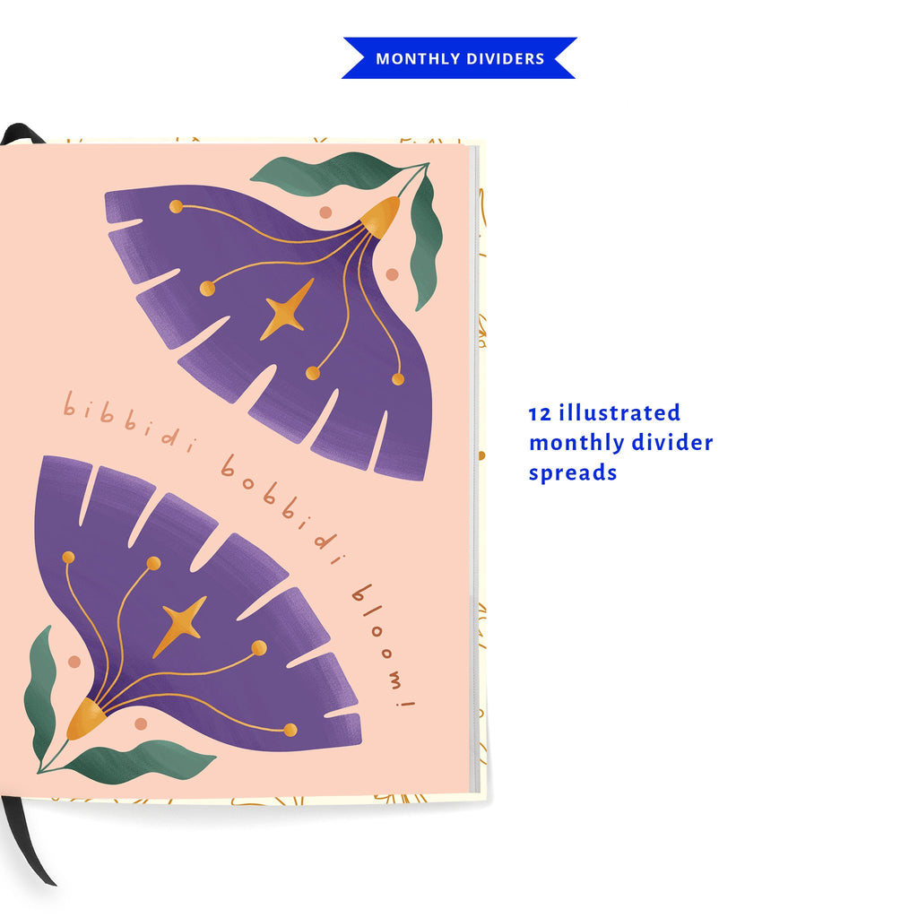 Undated Planner / Magical Flow - The Piko Shop