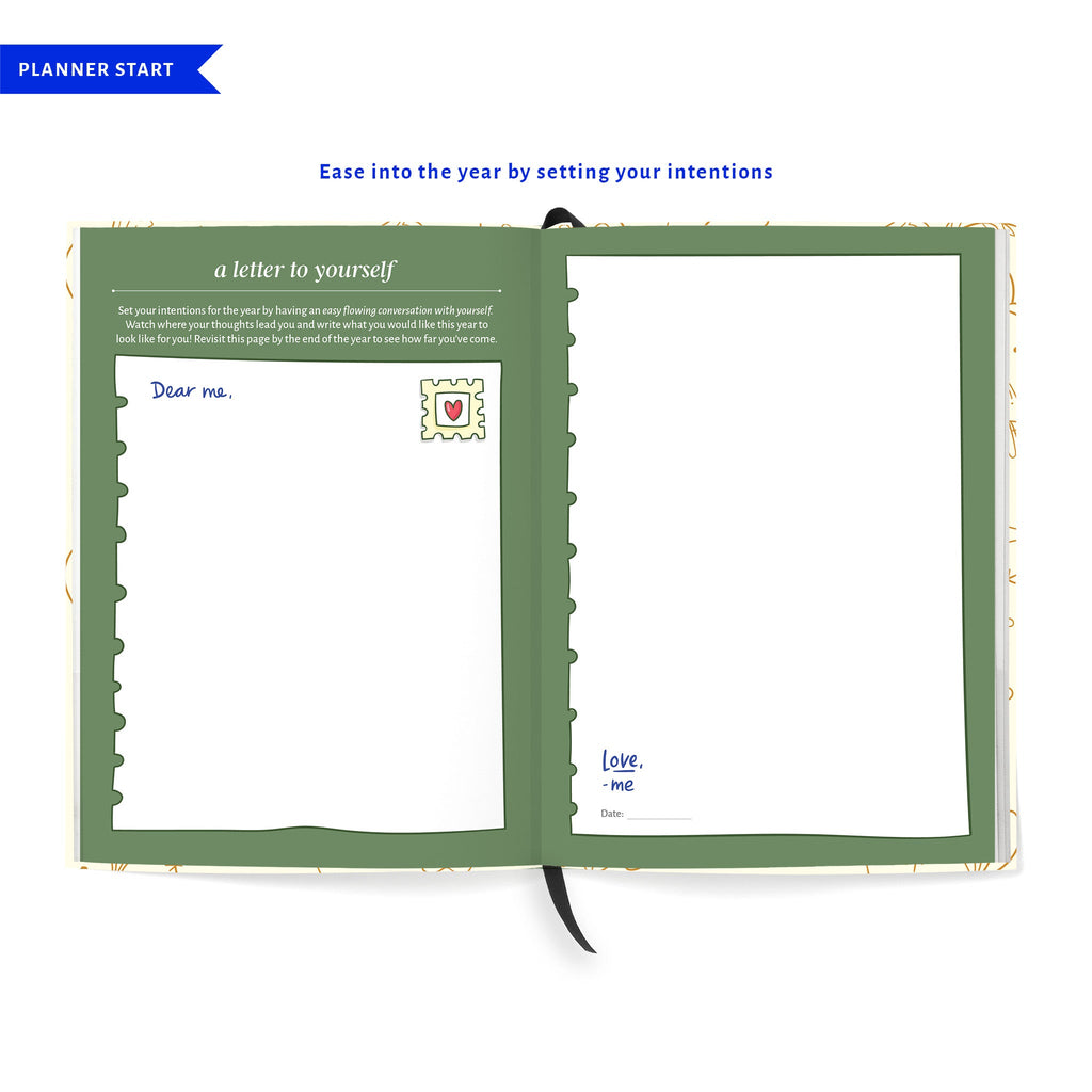 Undated Planner / Magical Flow - The Piko Shop