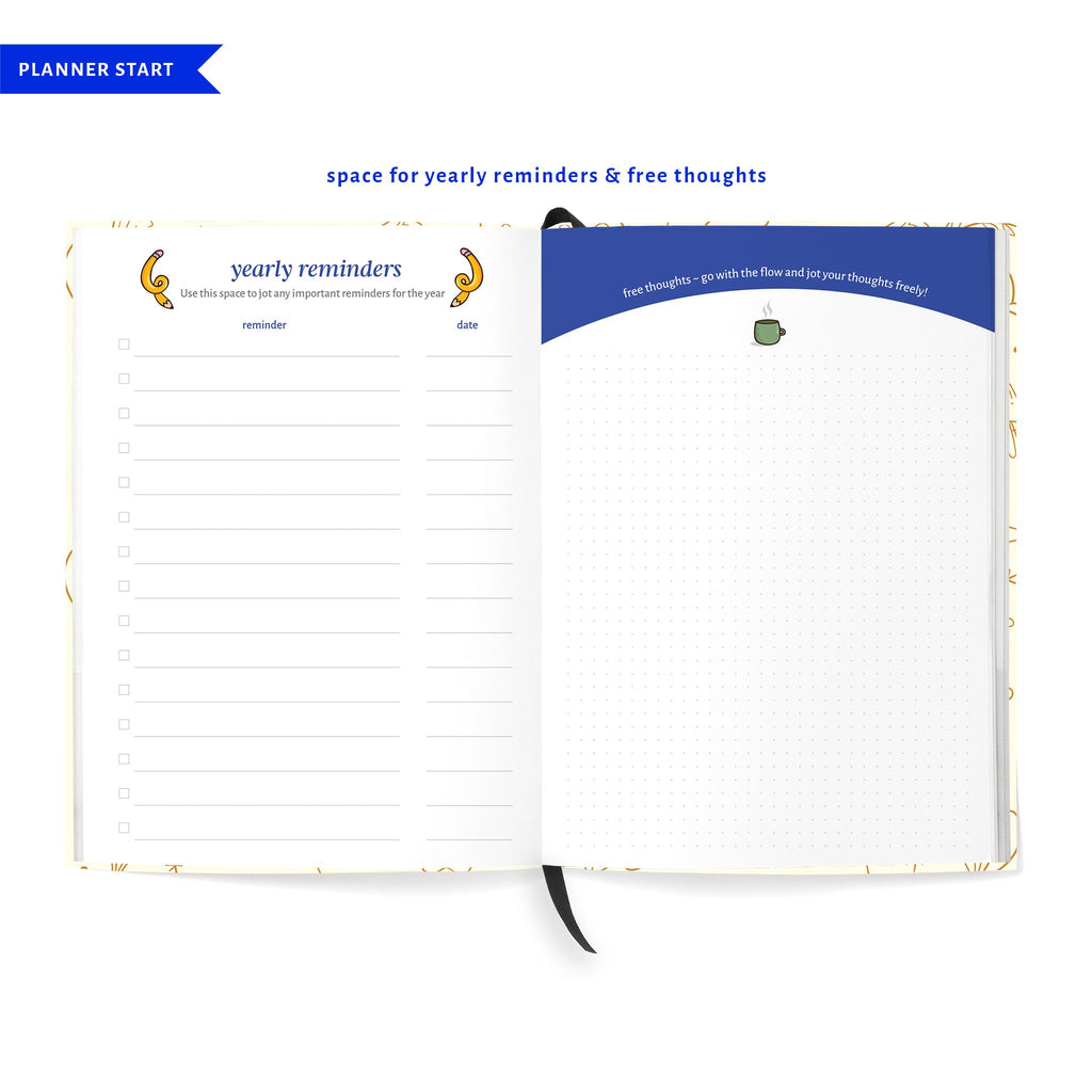 Undated Planner / Magical Flow - The Piko Shop