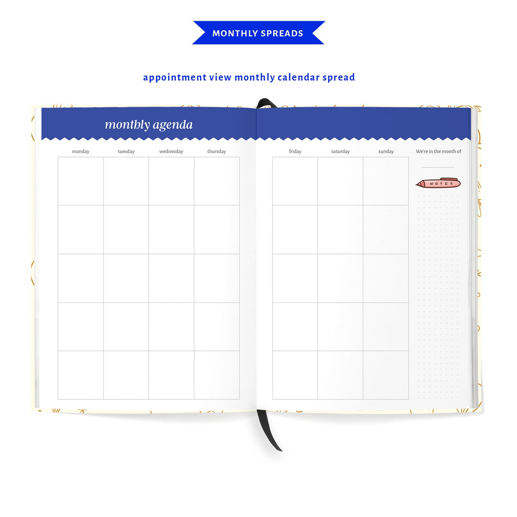 Undated Planner / Magical Flow - The Piko Shop