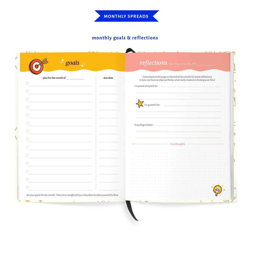 Undated Planner / Magical Flow - The Piko Shop
