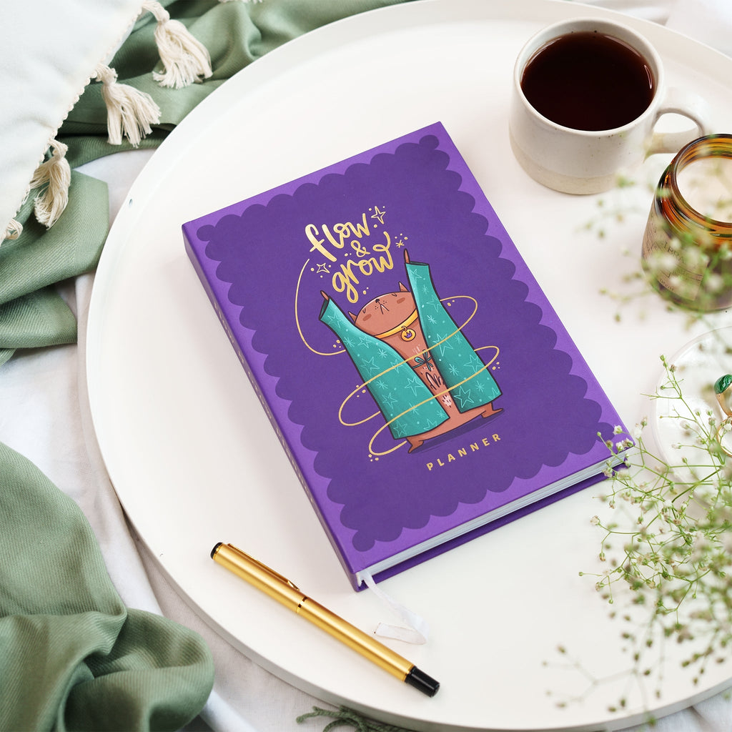 Undated Planner / Magical Flow - The Piko Shop