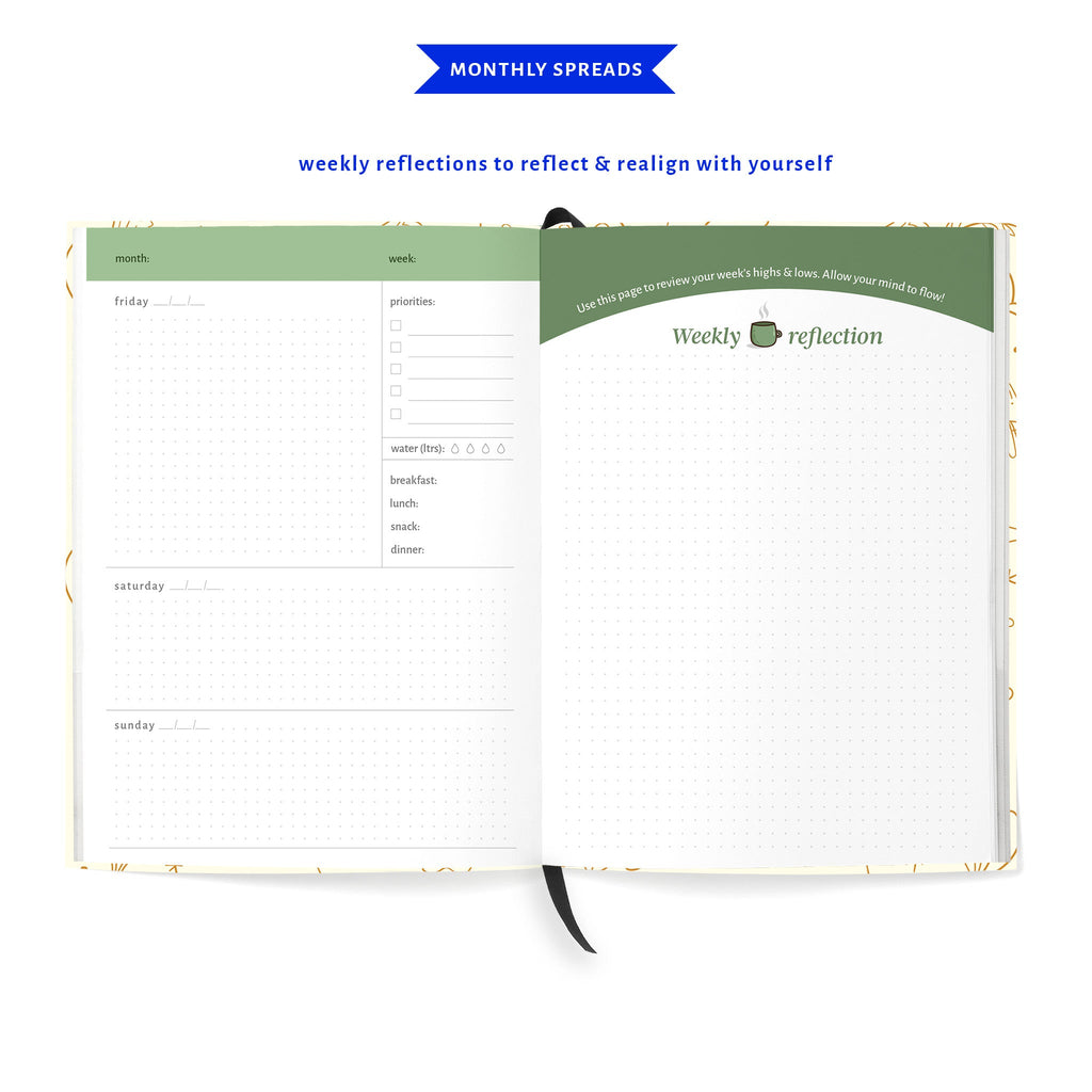 Undated Planner / Magical Flow - The Piko Shop