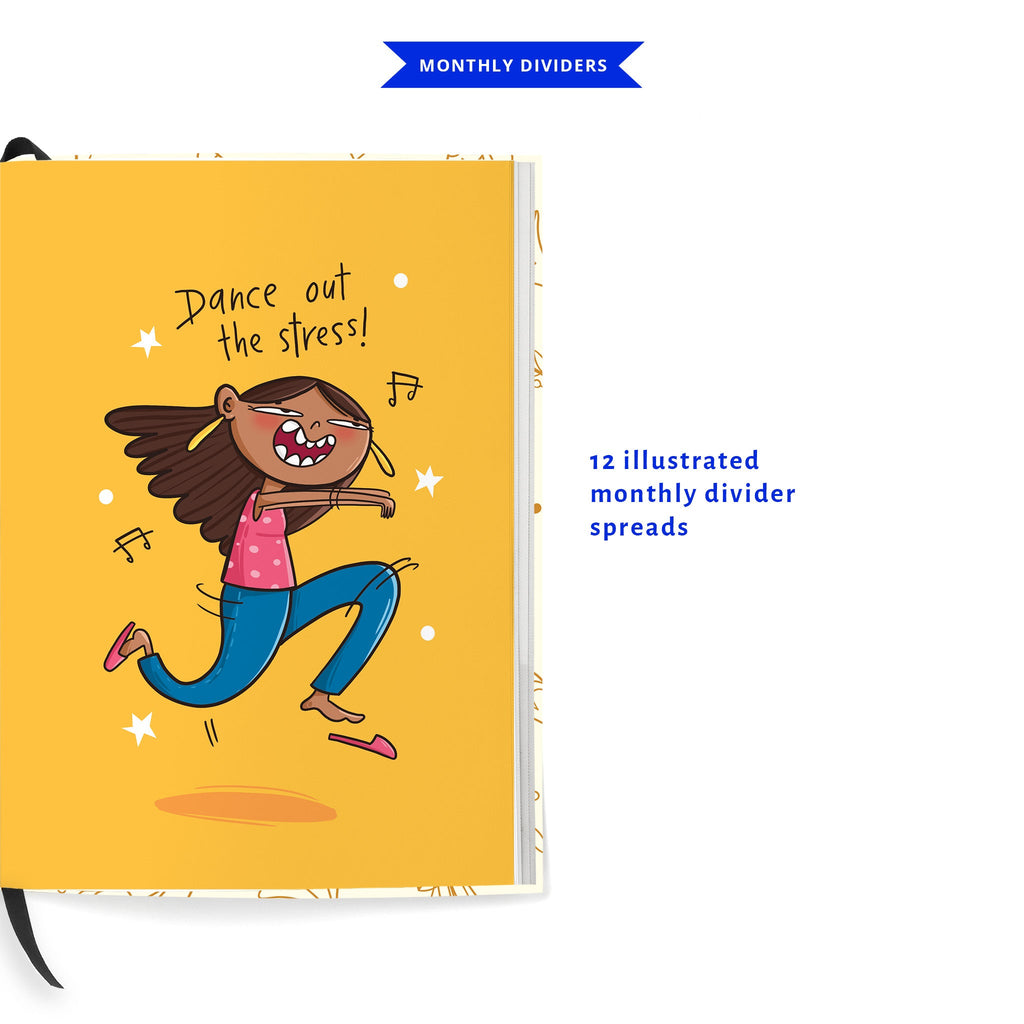 Undated Planner / Magical Flow - The Piko Shop