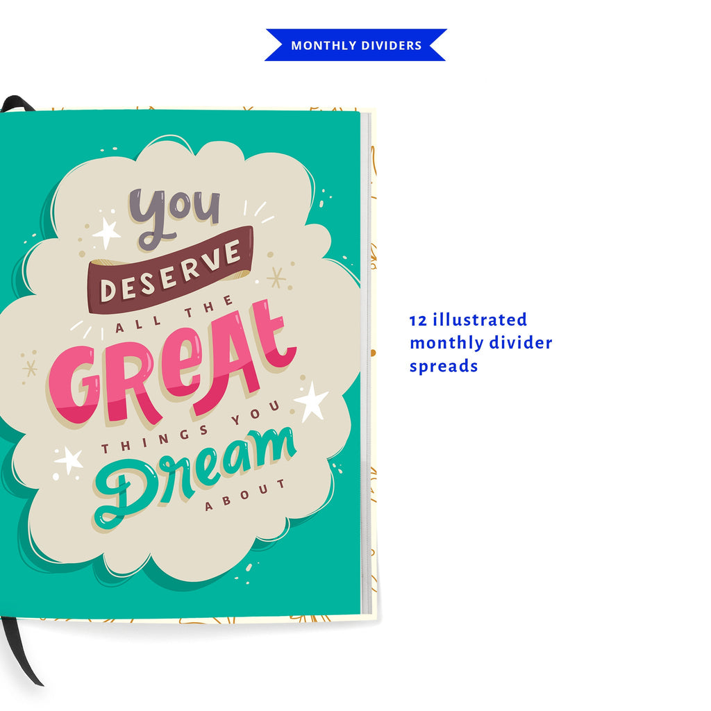 Undated Planner / Magical Flow - The Piko Shop
