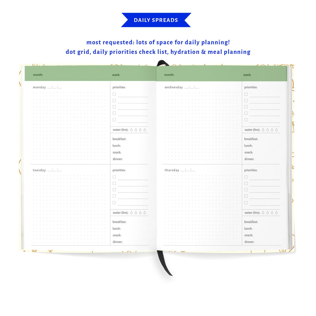 Undated Planner / Magical Flow - The Piko Shop