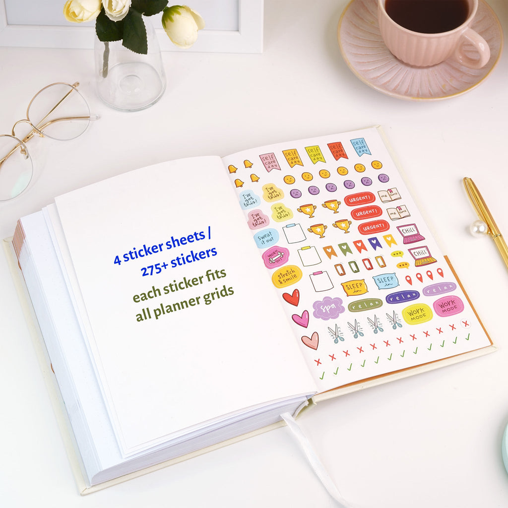 Undated Planner / Magical Flow - The Piko Shop