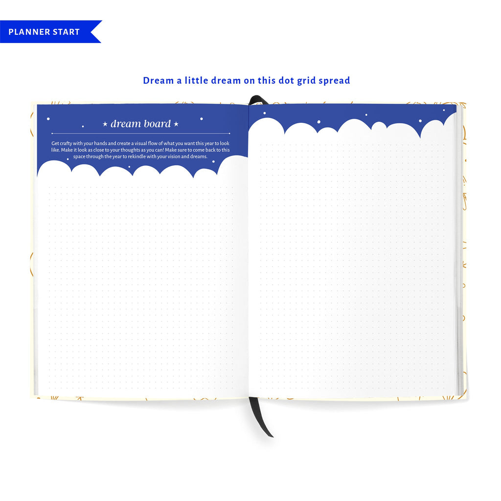 Undated Planner / Magical Flow - The Piko Shop