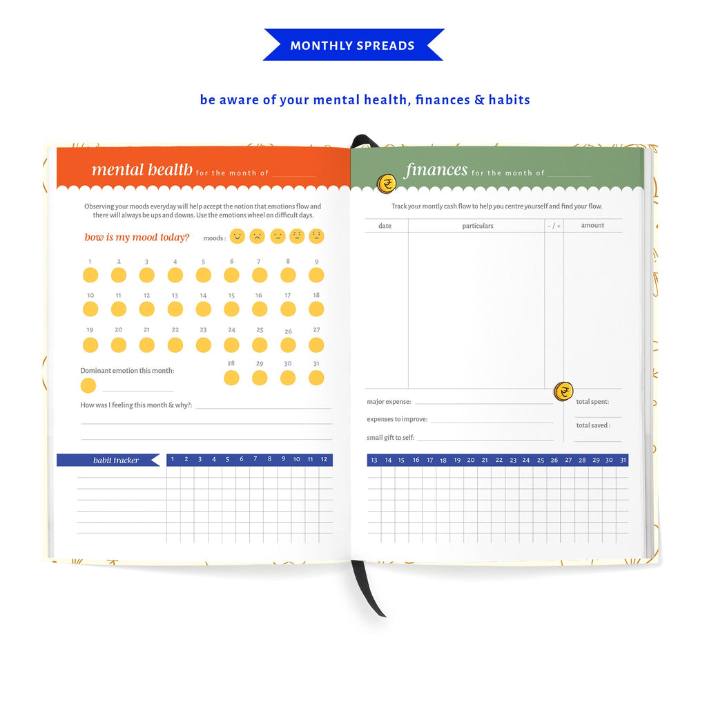 Undated Planner / Magical Flow - The Piko Shop