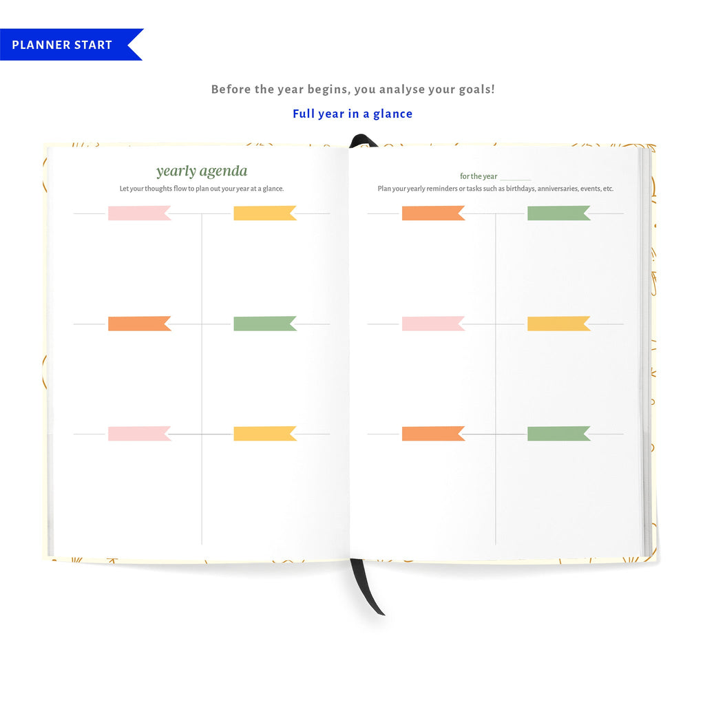 Undated Planner / Magical Flow - The Piko Shop