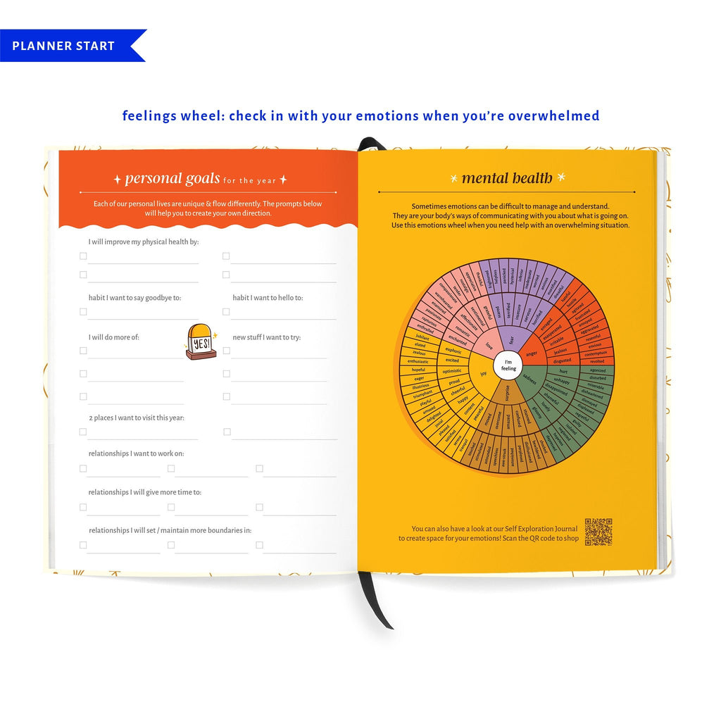 Undated Planner / Magical Flow - The Piko Shop