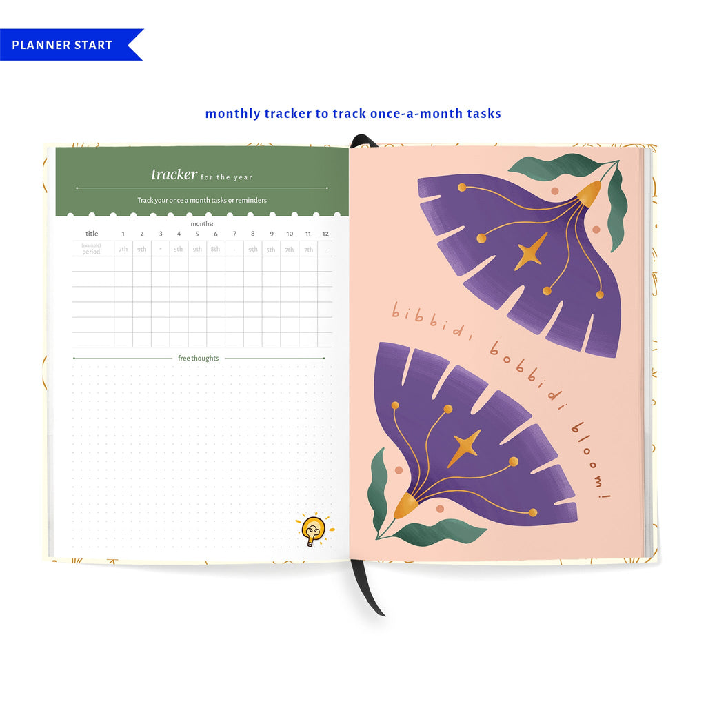 Undated Planner / Magical Flow - The Piko Shop
