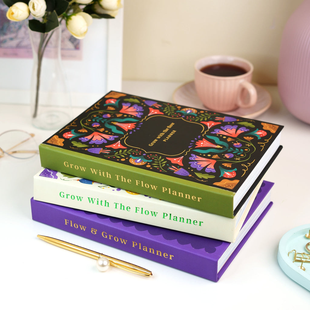 Undated Planner / Magical Flow - The Piko Shop