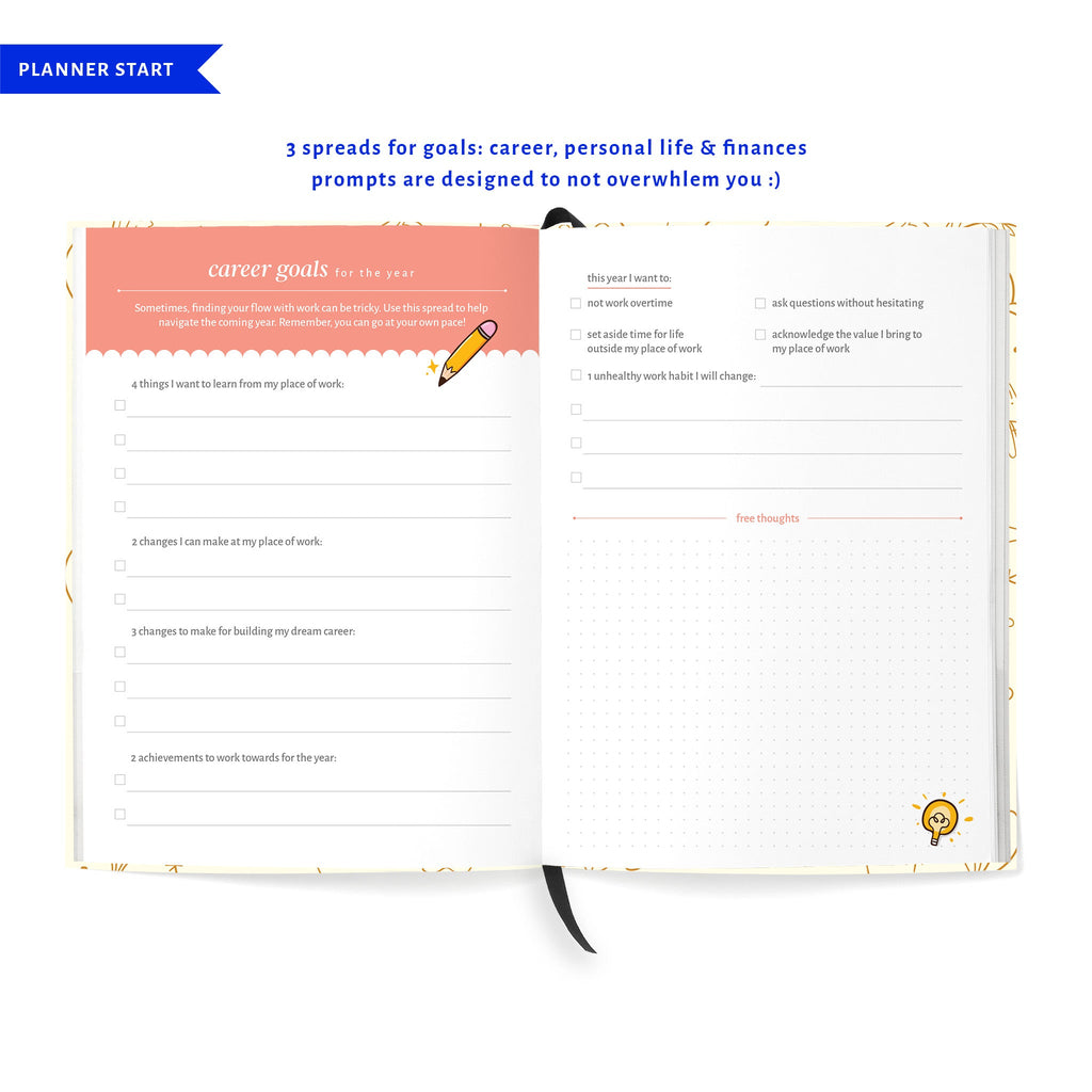 Undated Planner / Magical Flow - The Piko Shop