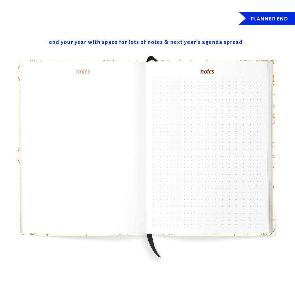 Undated Planner / Magical Flow - The Piko Shop