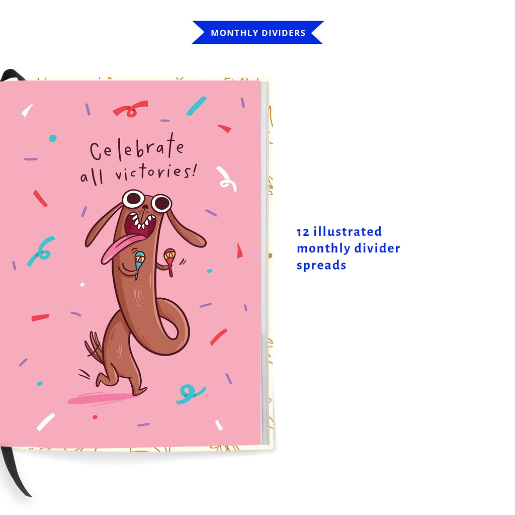 Undated Planner / Magical Flow - The Piko Shop