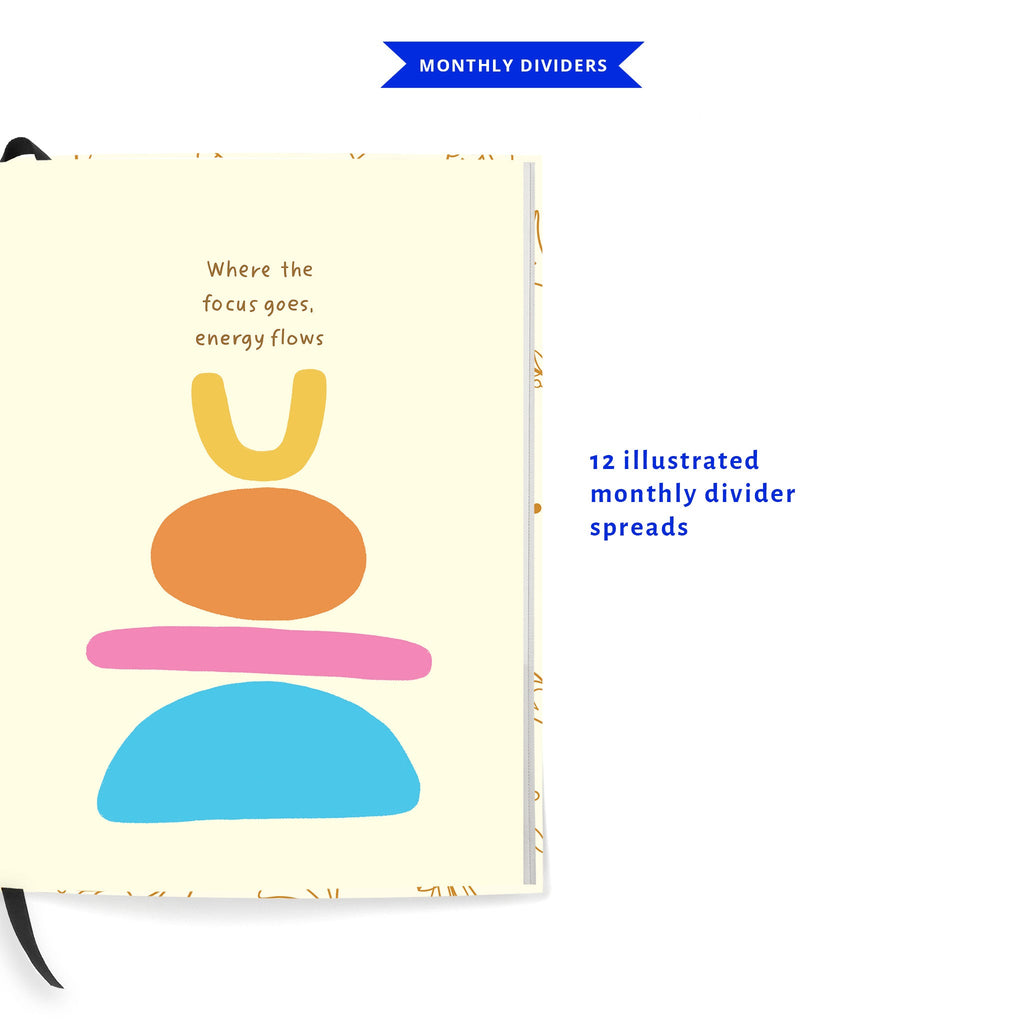 Undated Planner / Magical Flow - The Piko Shop