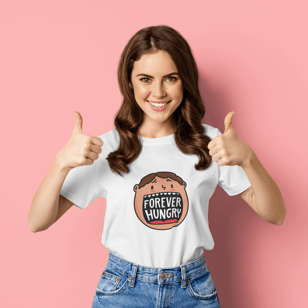 Unisex T-Shirt / Forever Hungry XL - The Piko Shop