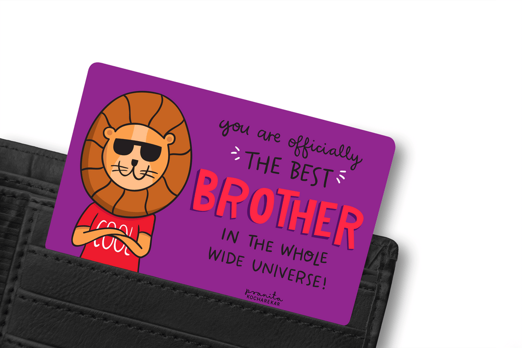 Wallet Card / Best Brother - The Piko Shop