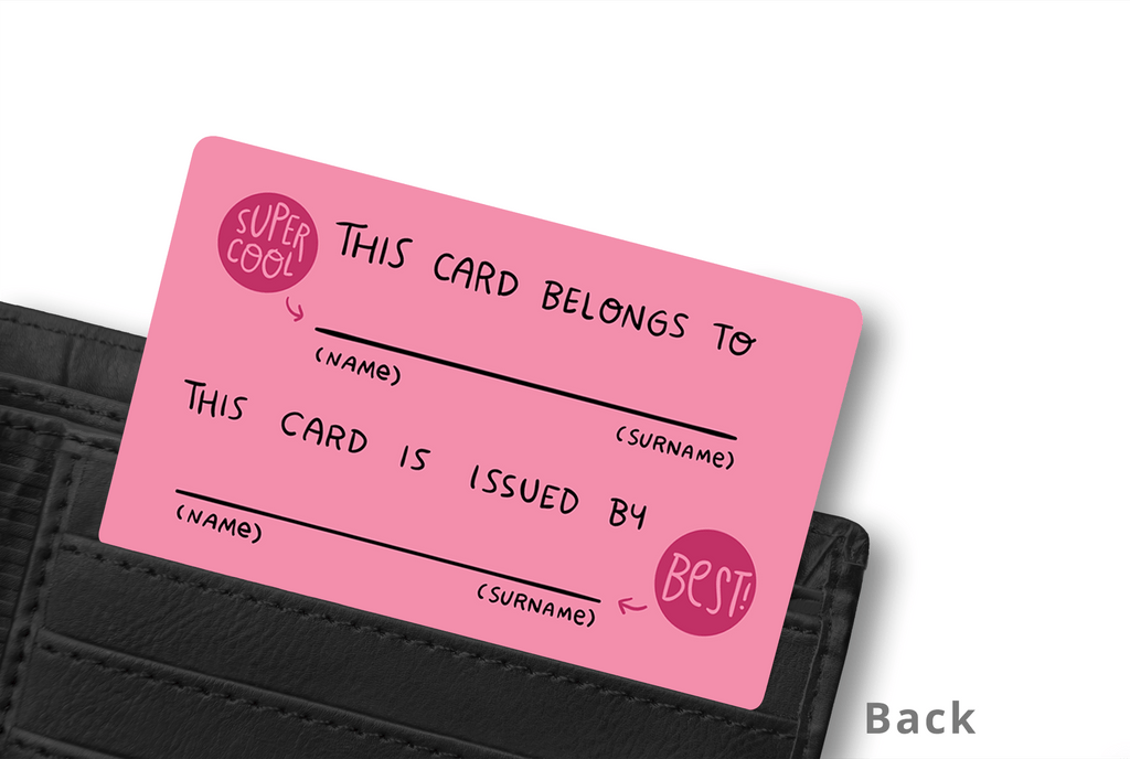 Wallet Card / Best Sister - The Piko Shop